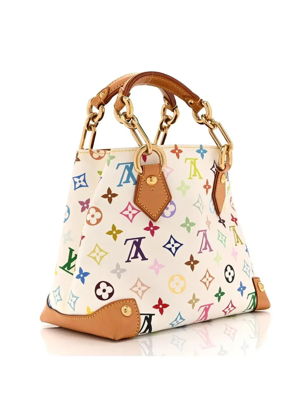 Louis Vuitton Multicolor Audra White #328881L13B